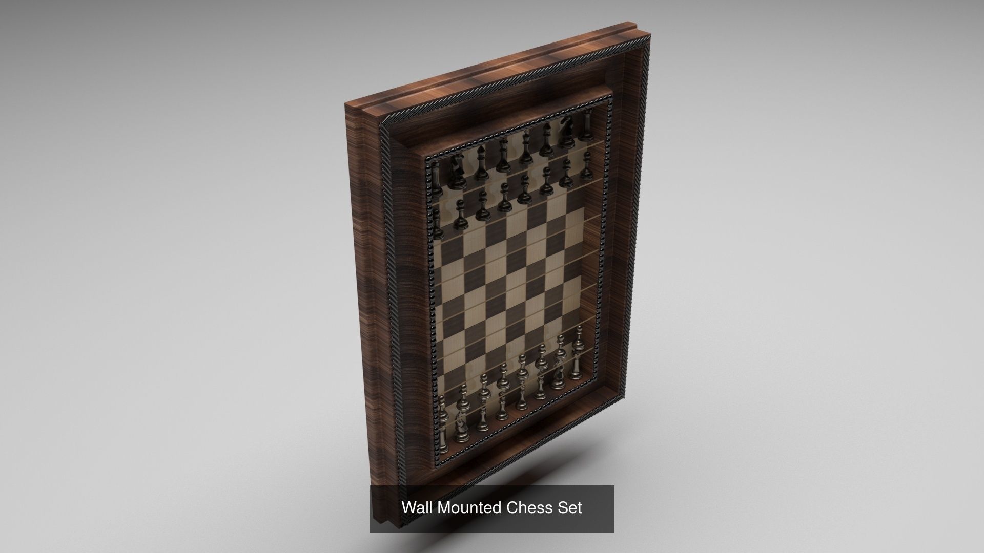 Wall Mounted Chess Sets Collection _1