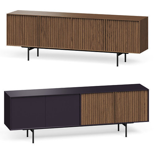 al2 Ka-bera A 003 Sideboard Table 3D model