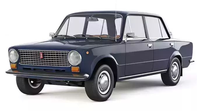 VAZ Lada 21011 1974