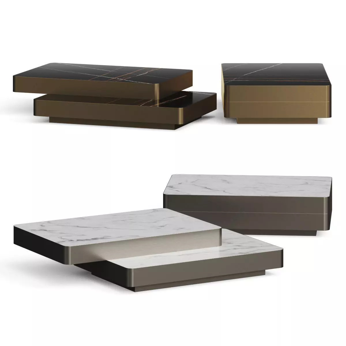 Reflex Slide 40 Coffee Table 3D model_0