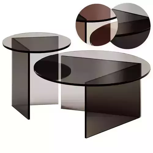 Pond Side tables by Friends and Founders
