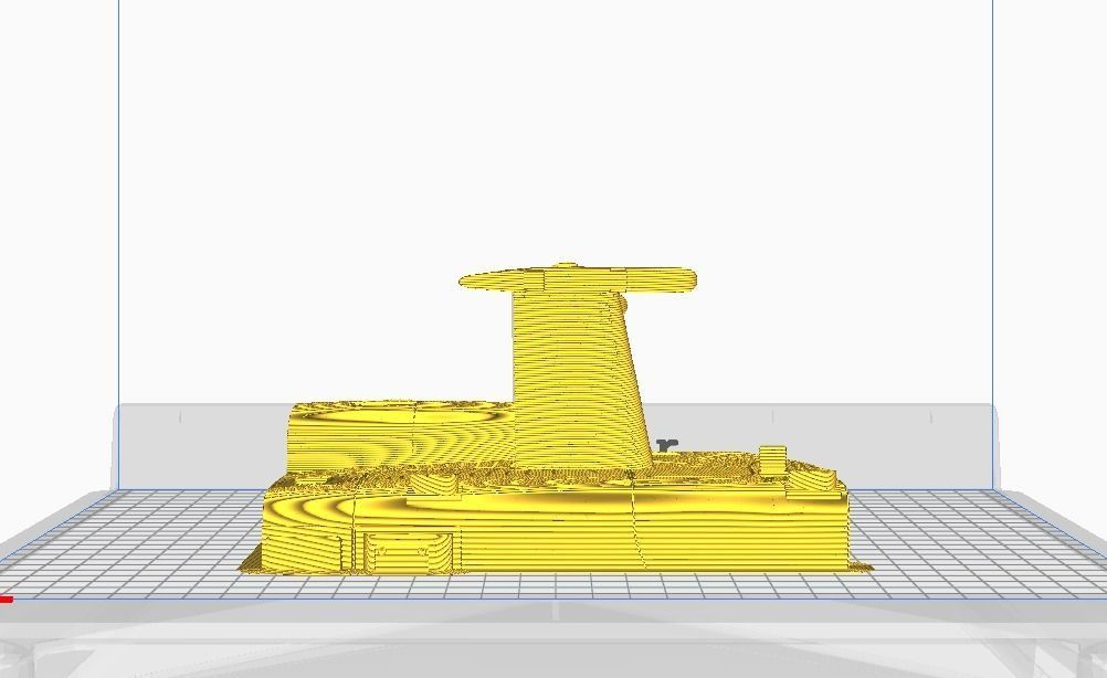 Helicopter ah1w 3D print model_45