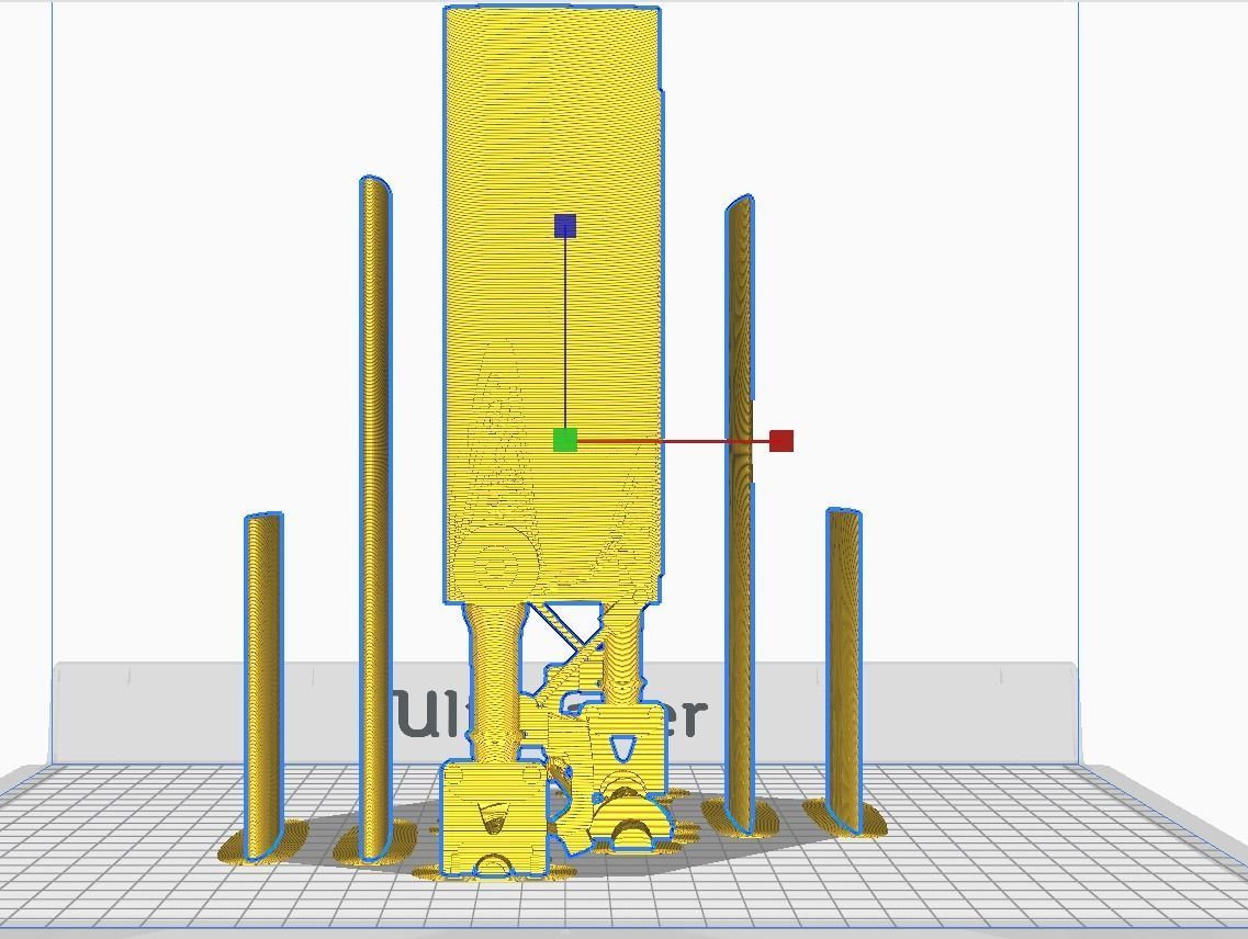 Helicopter ah1w 3D print model_60