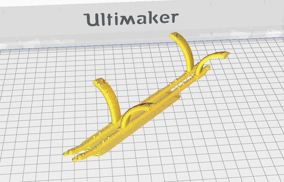 Helicopter ah1w 3D print model_58