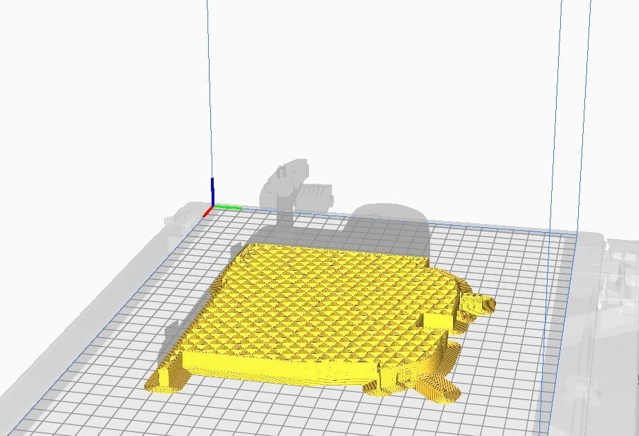 Helicopter ah1w 3D print model_48