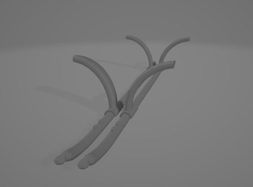 Helicopter ah1w 3D print model_26