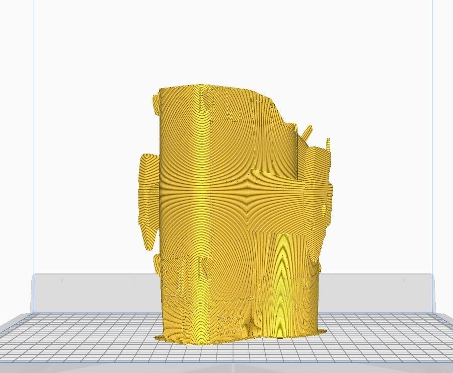 Helicopter ah1w 3D print model_37