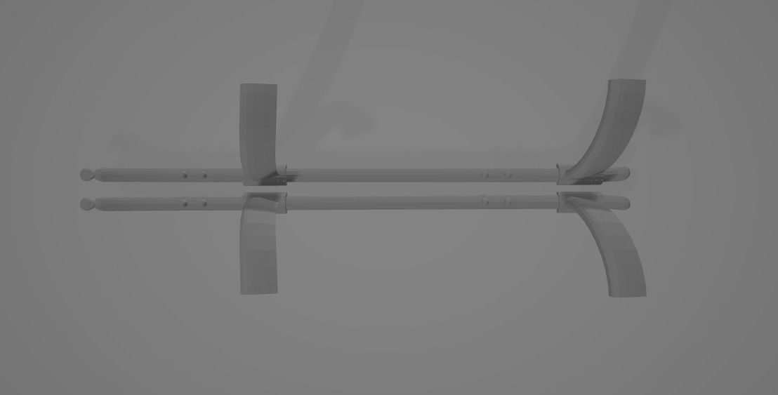 Helicopter ah1w 3D print model_28