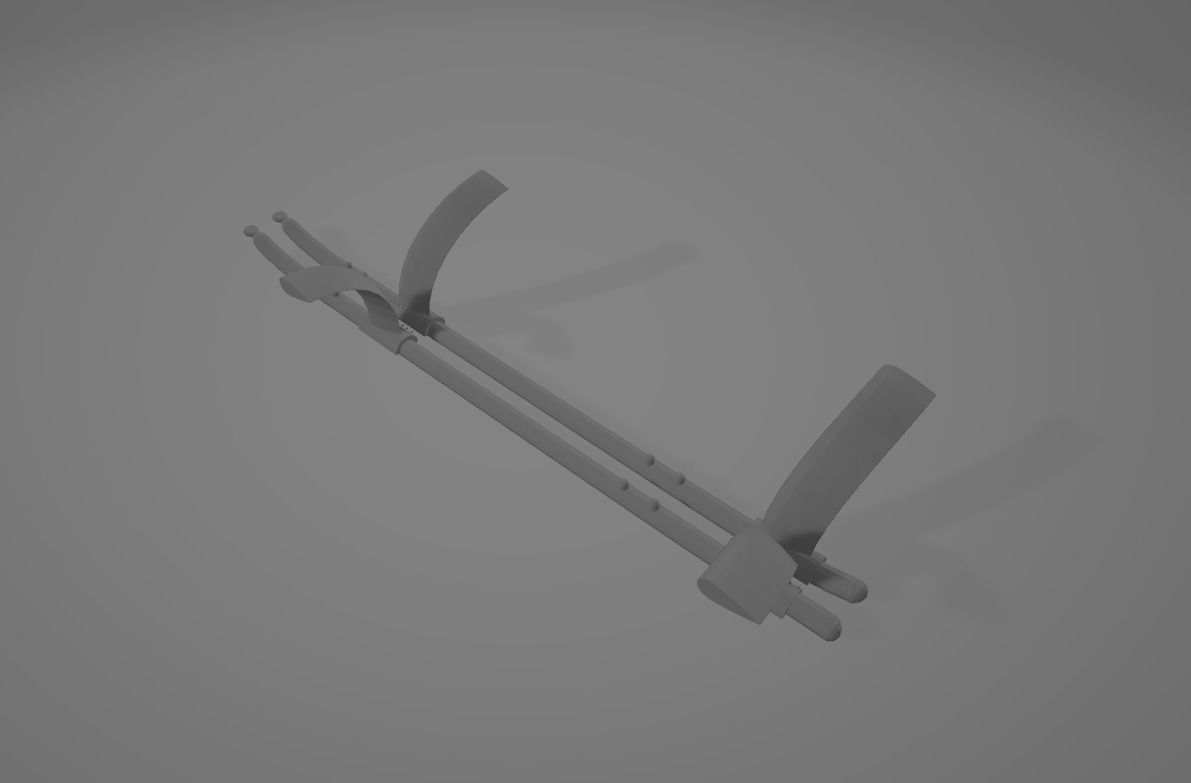 Helicopter ah1w 3D print model_27