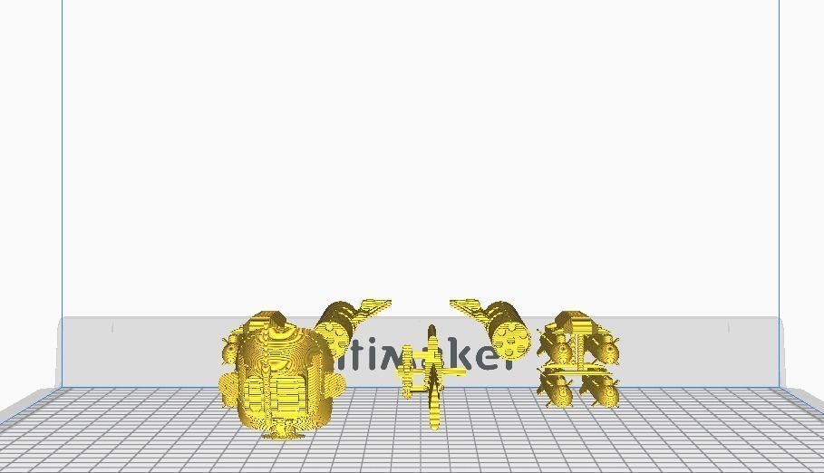 Helicopter ah1w 3D print model_55