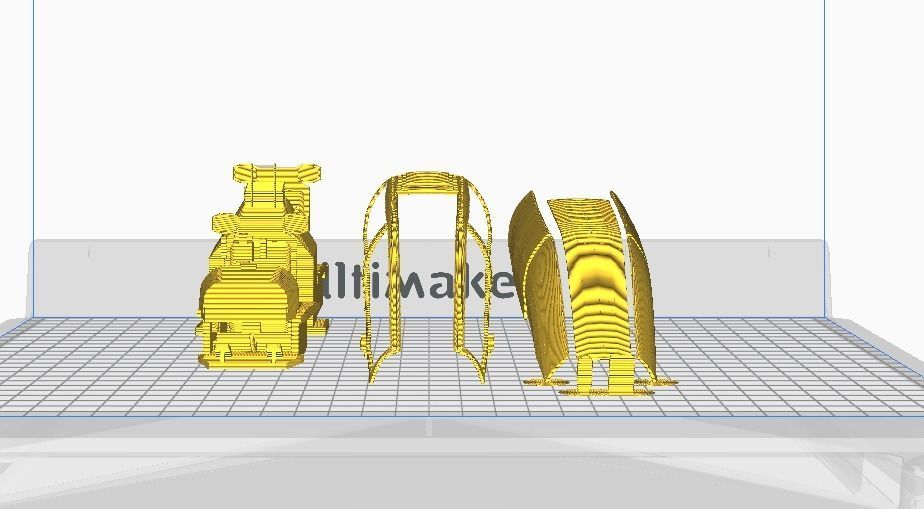 Helicopter ah1w 3D print model_50