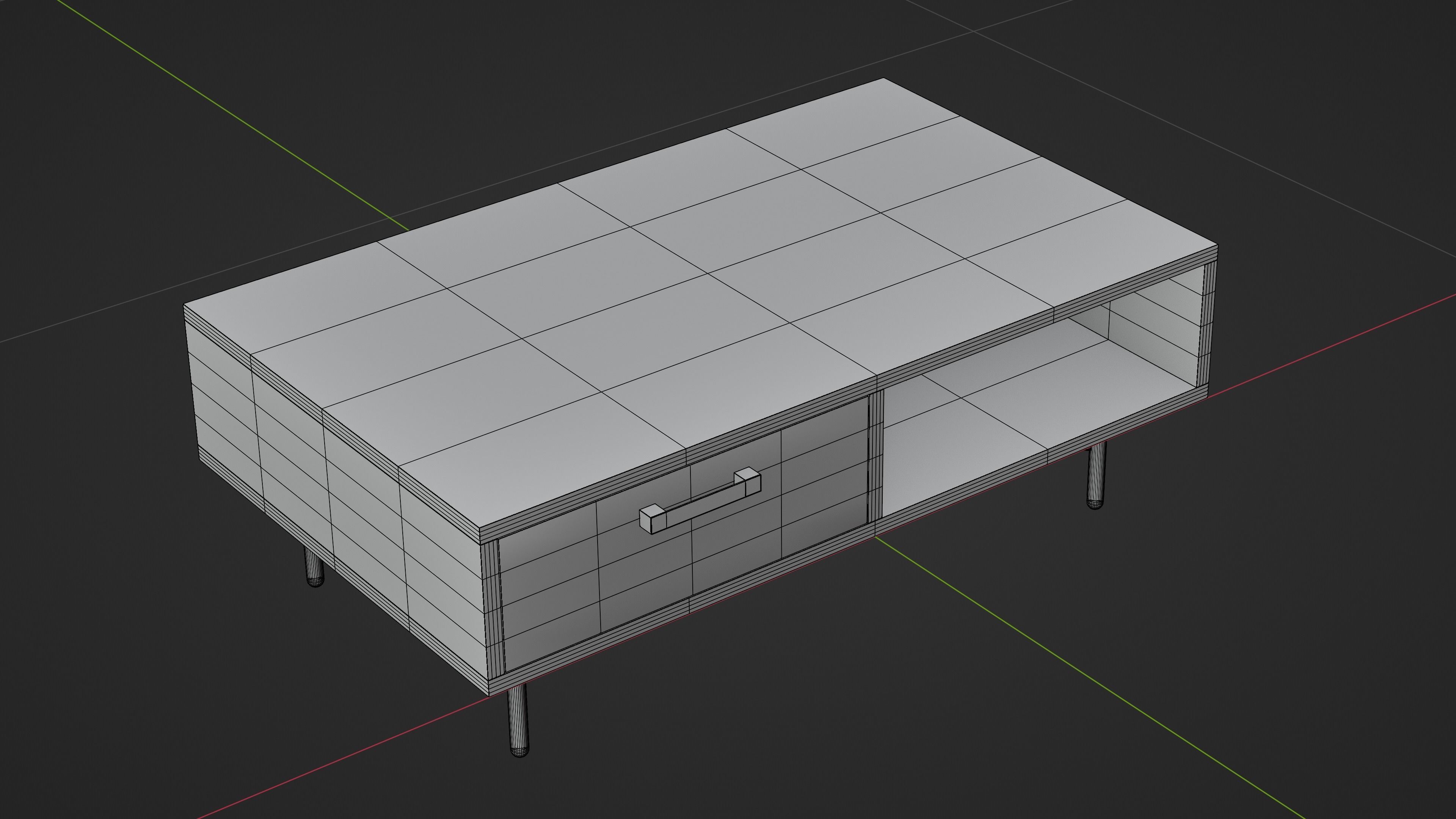 Coffee Table 3D model_18