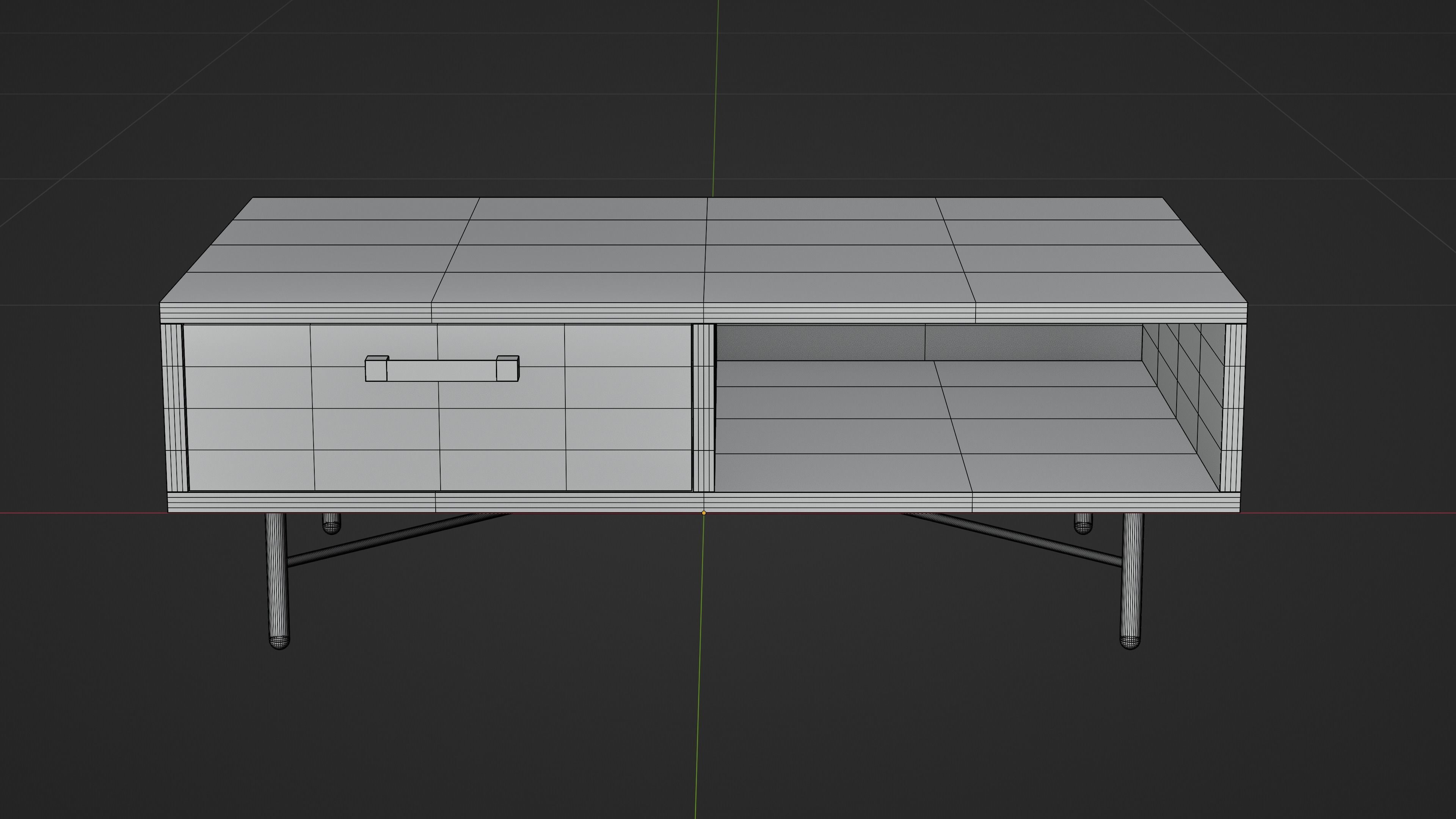 Coffee Table 3D model_16