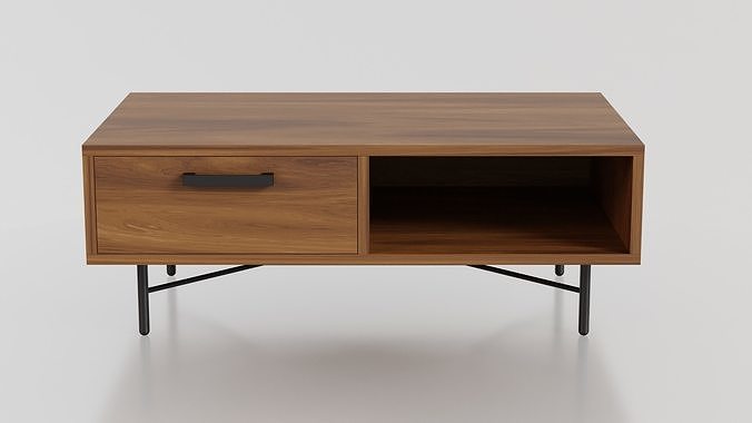 Coffee Table 3D model 3