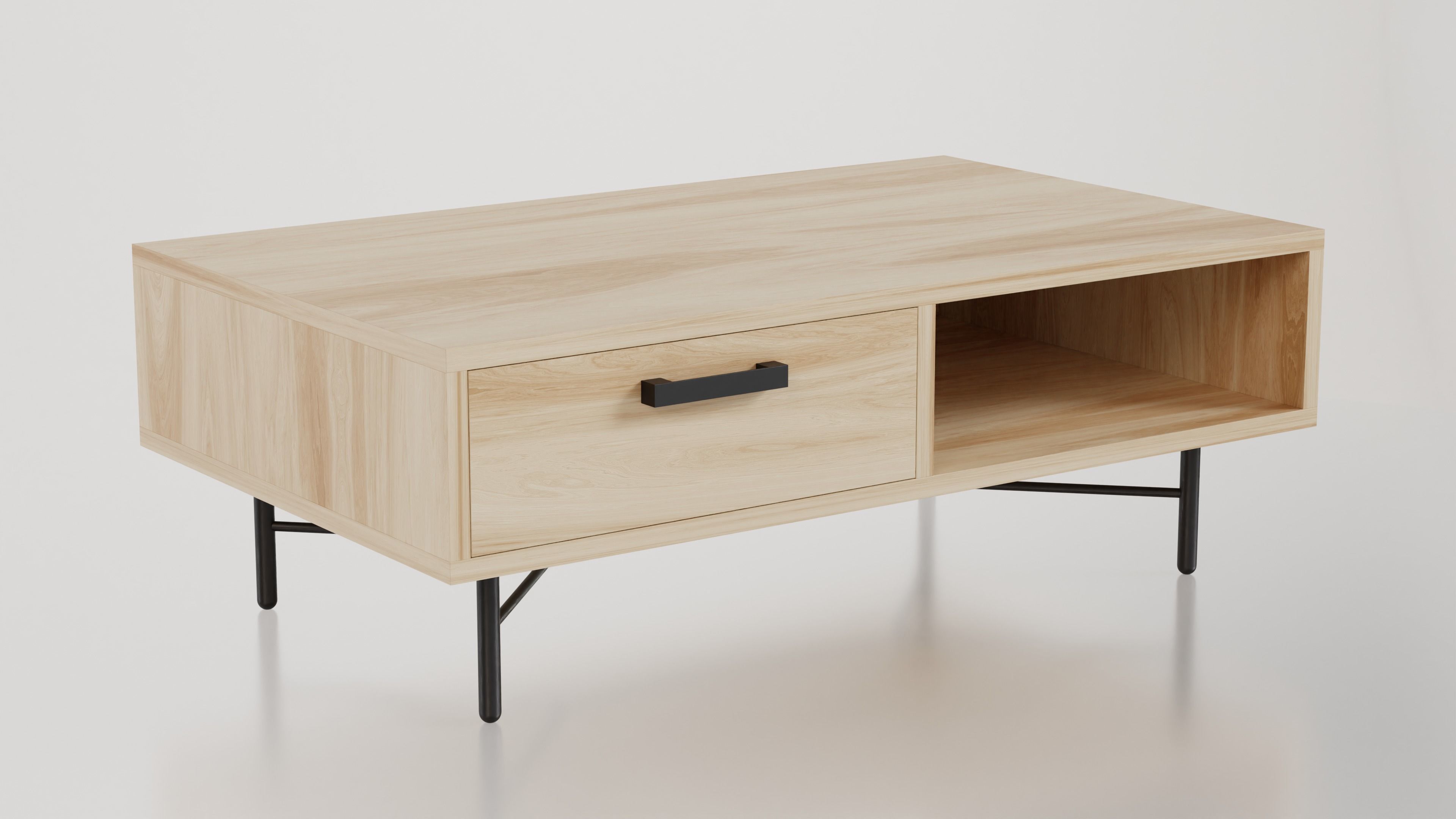 Coffee Table 3D model_14