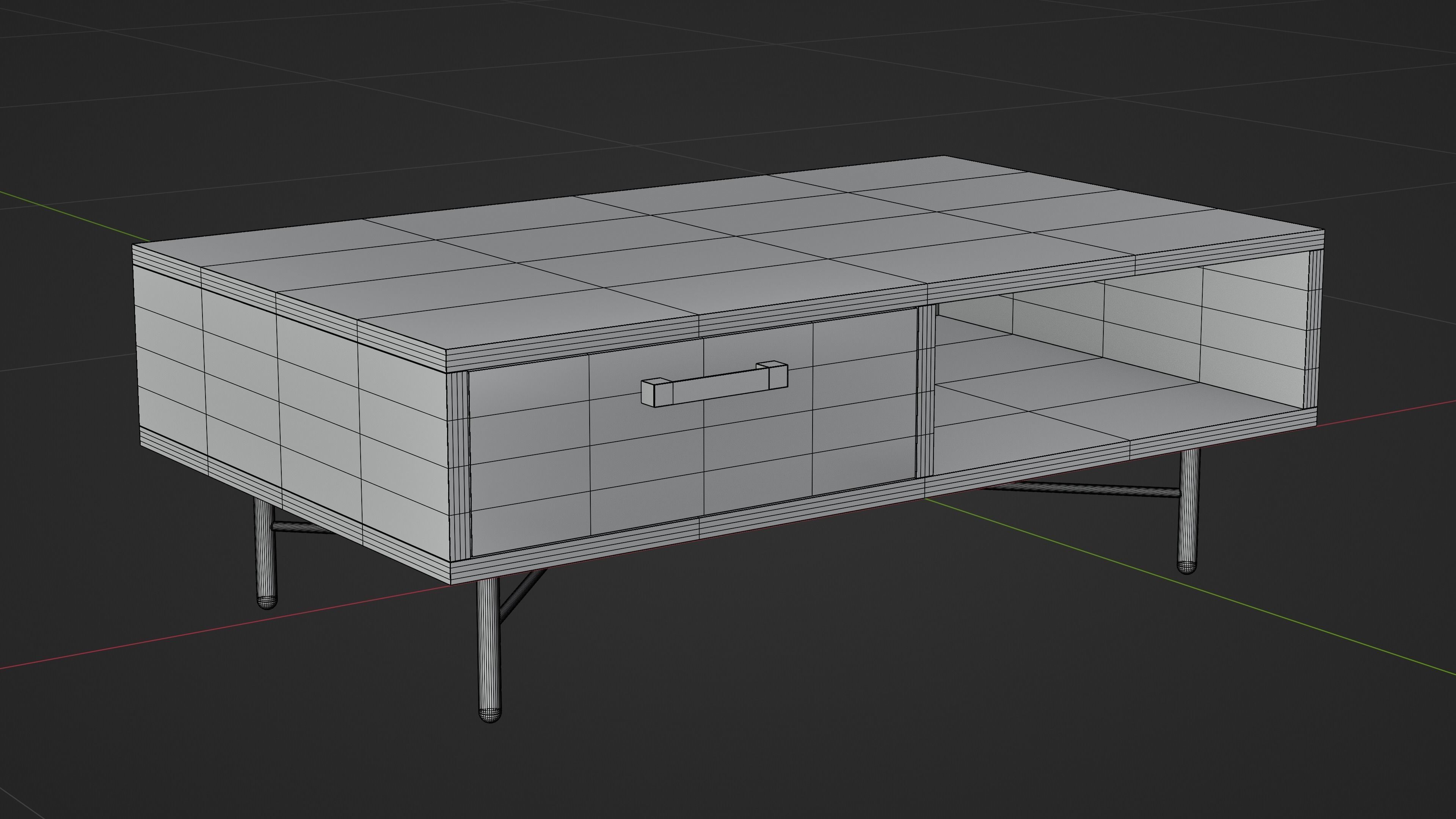 Coffee Table 3D model_17