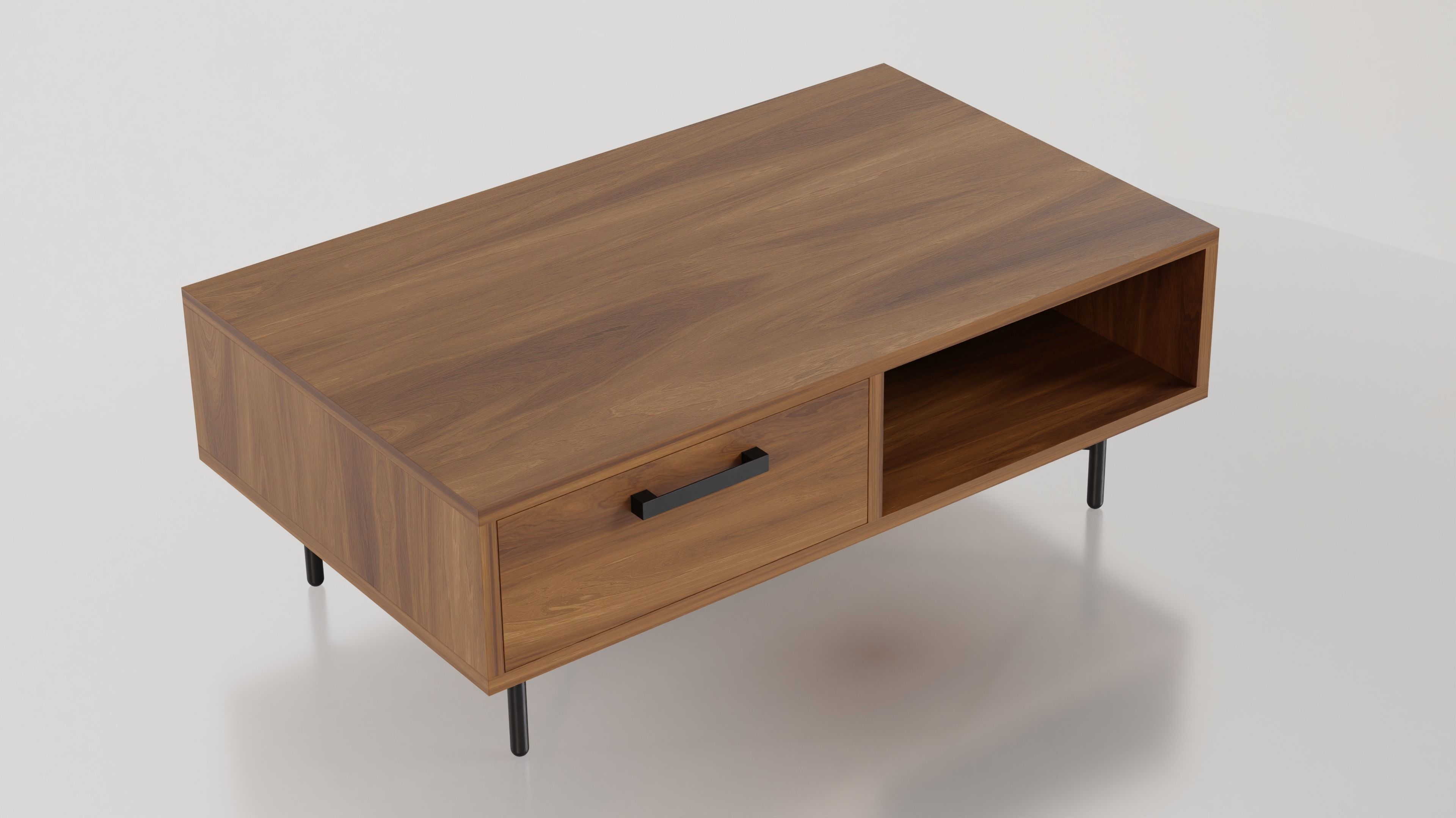 Coffee Table 3D model_8