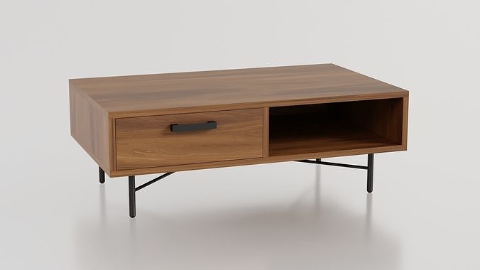 Coffee Table 3D model 2