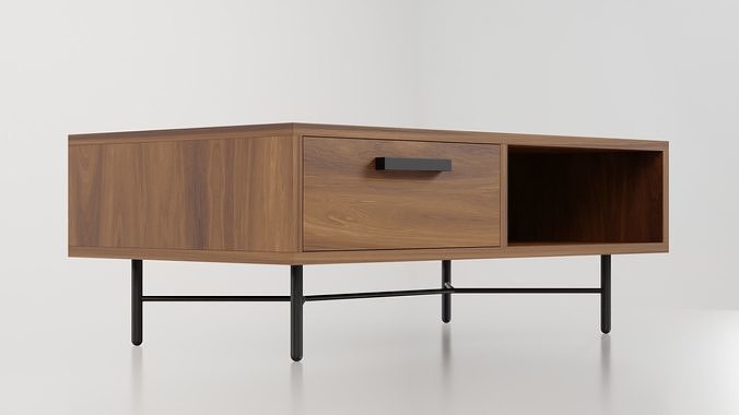 Coffee Table 3D model 6