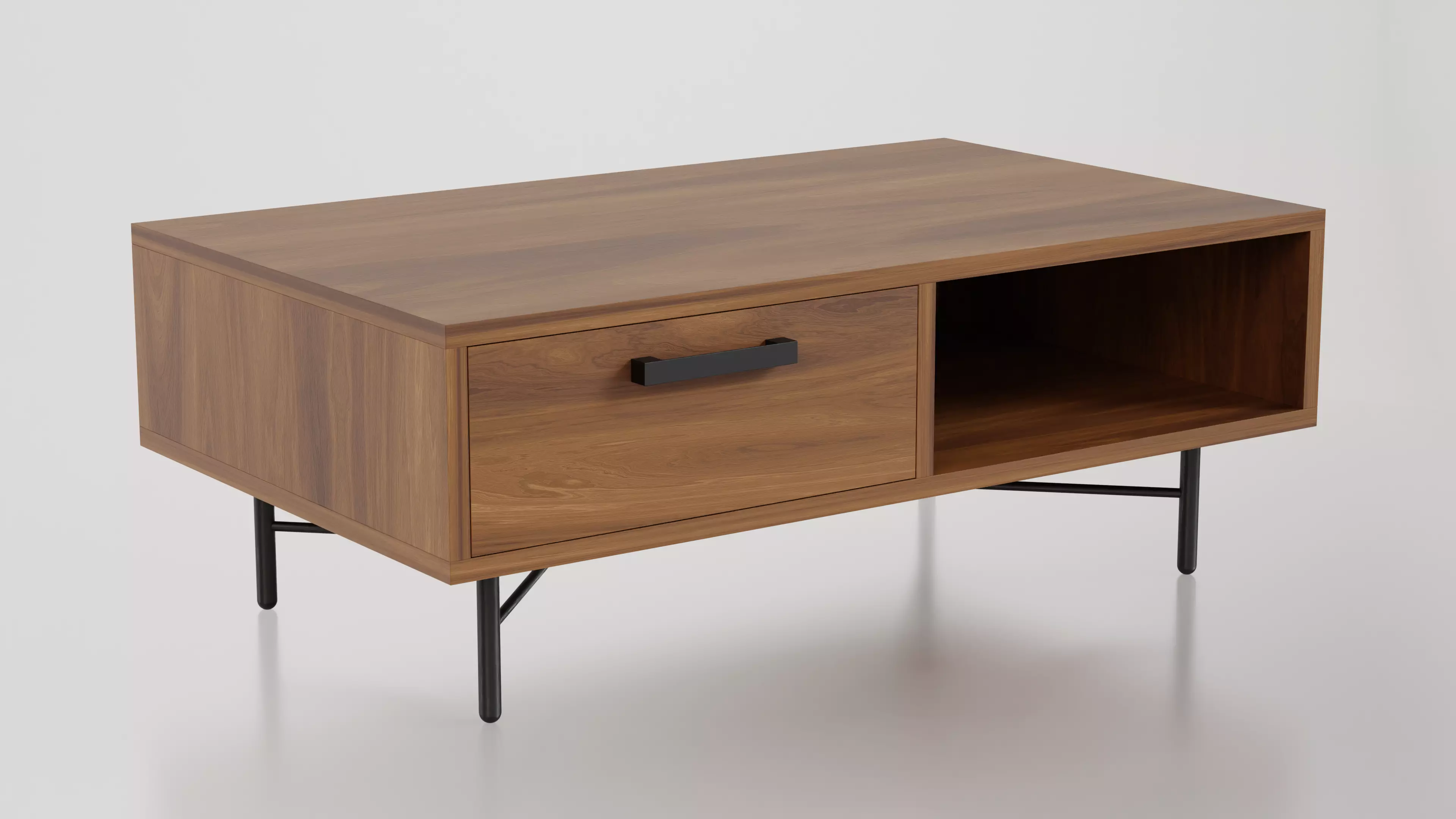 Coffee Table 3D model_0