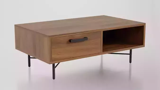 Coffee Table 3D model