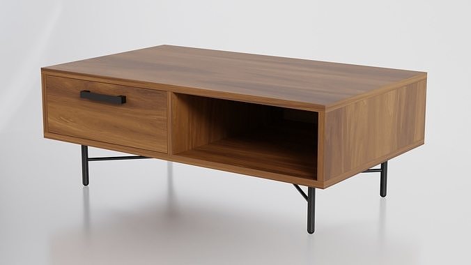 Coffee Table 3D model 4
