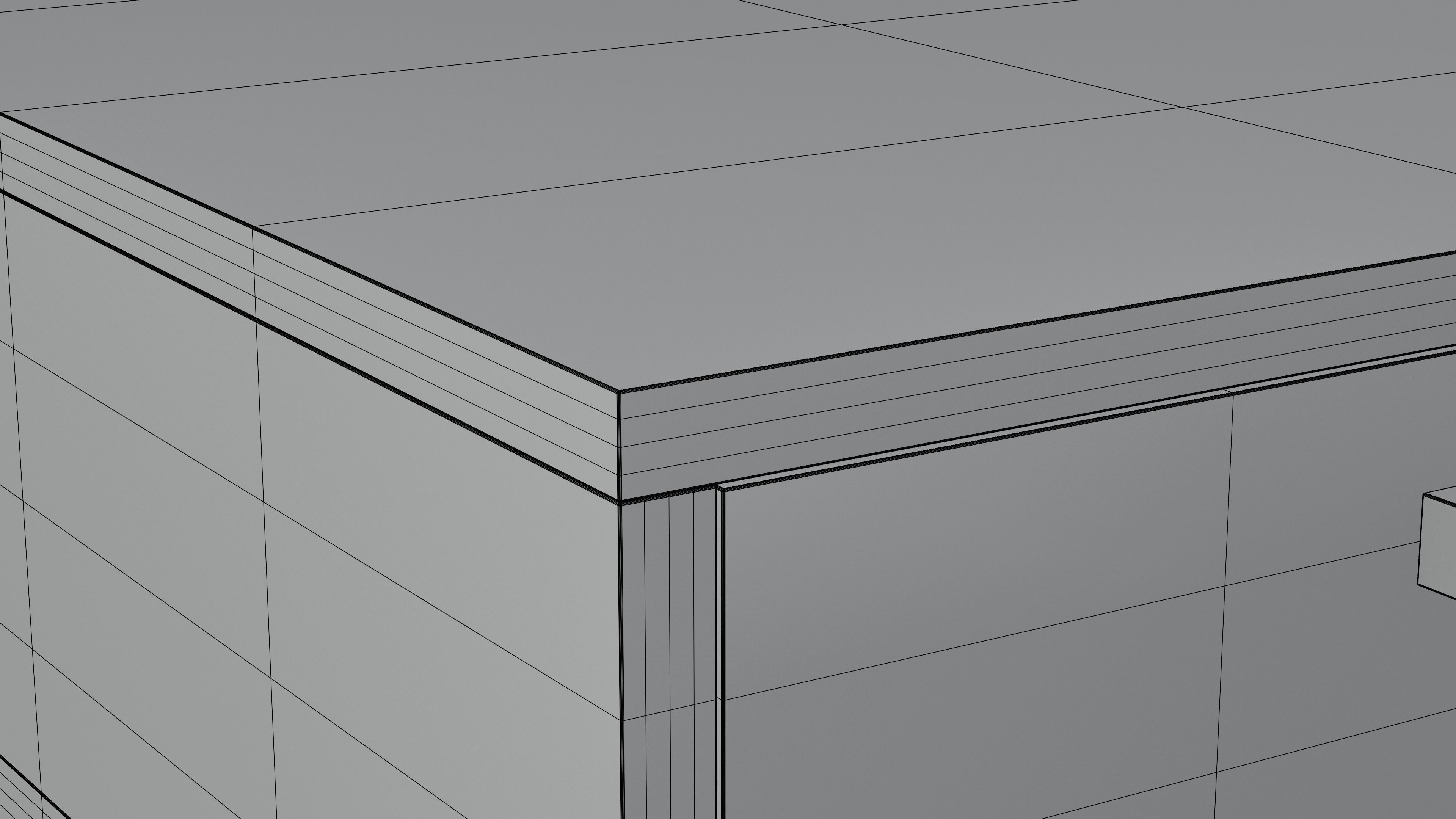 Coffee Table 3D model_20