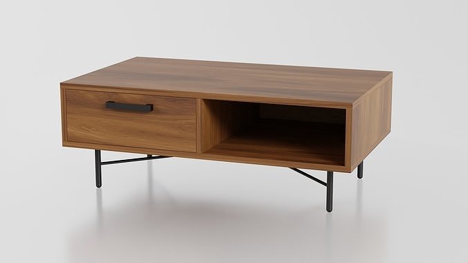 Coffee Table 3D model 5