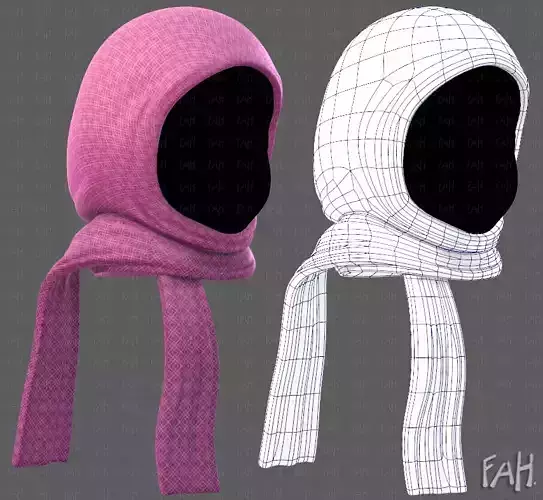 Cap V60 Low-poly 3D model
