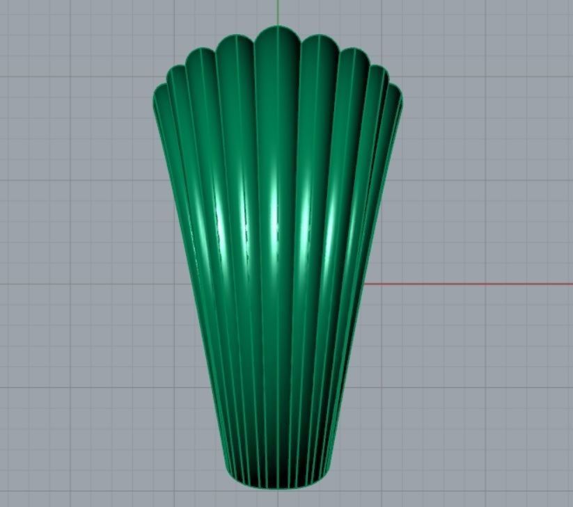 Stylish Casual Ring 3D print model_3