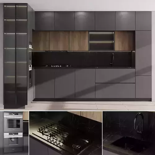 Kitchen Appliance Bosch and Siemens Kitchen No 31 