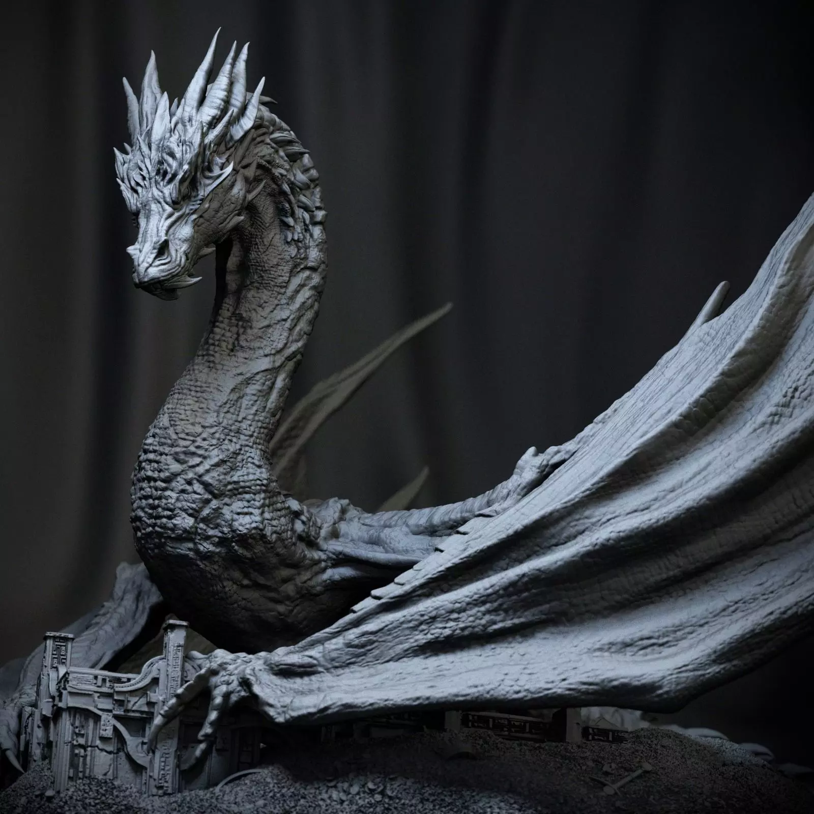 Smaug 3D Print 3D print model