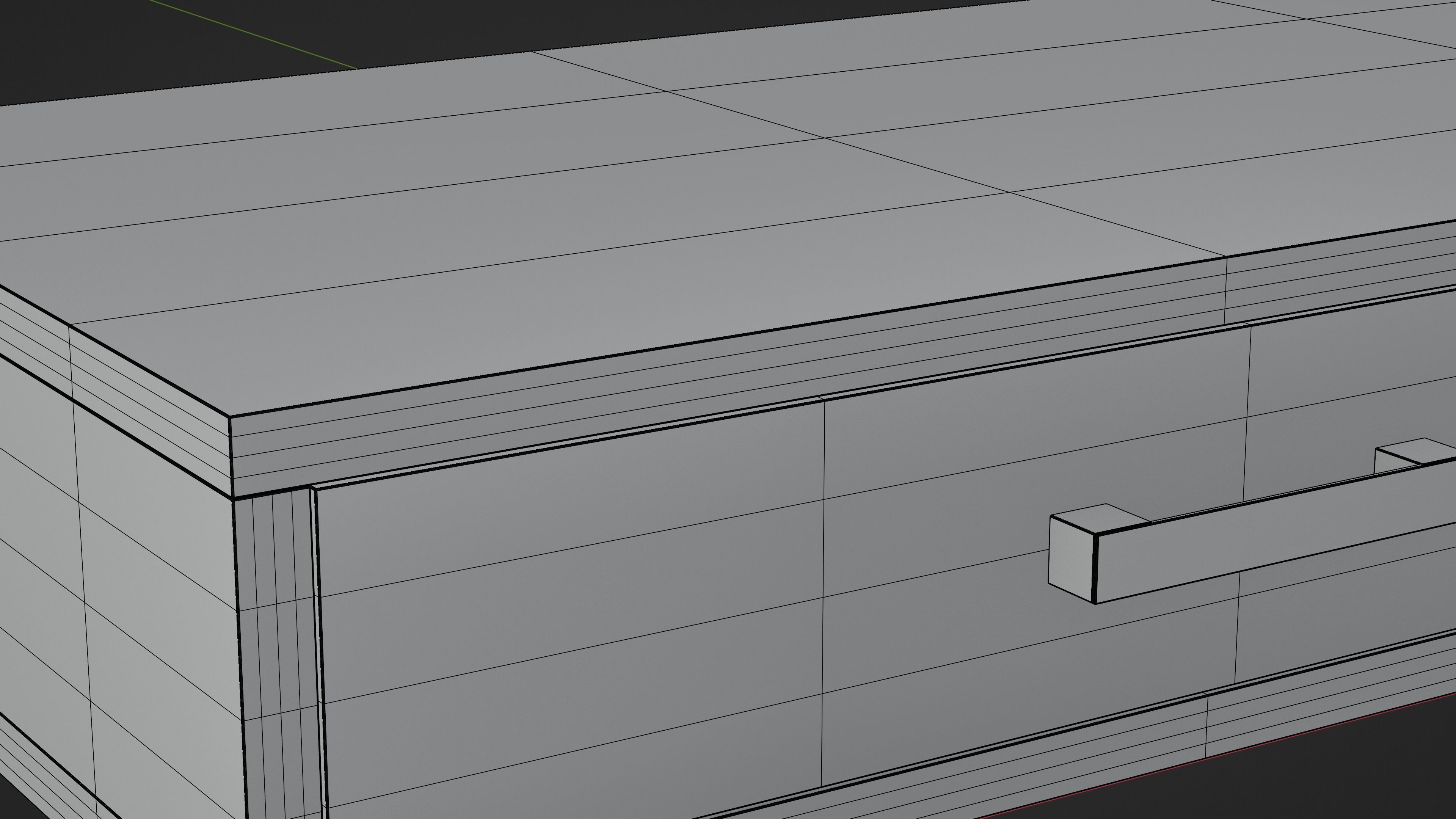 Console Table 3D model_18