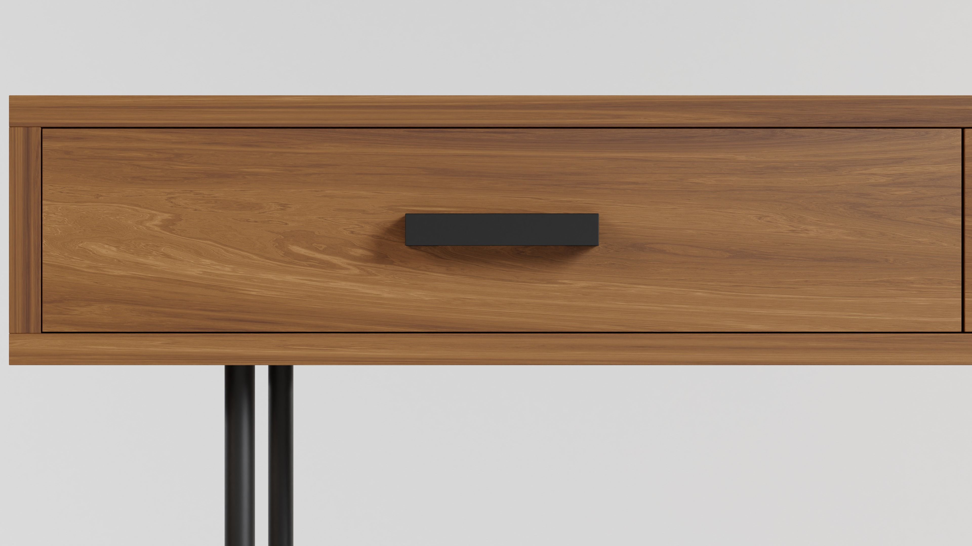 Console Table 3D model_9