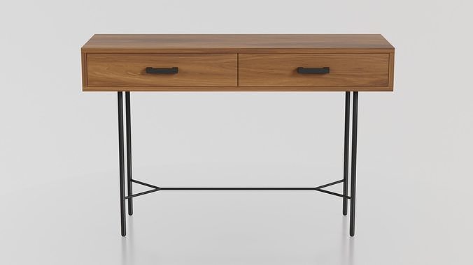 Console Table 3D model 3