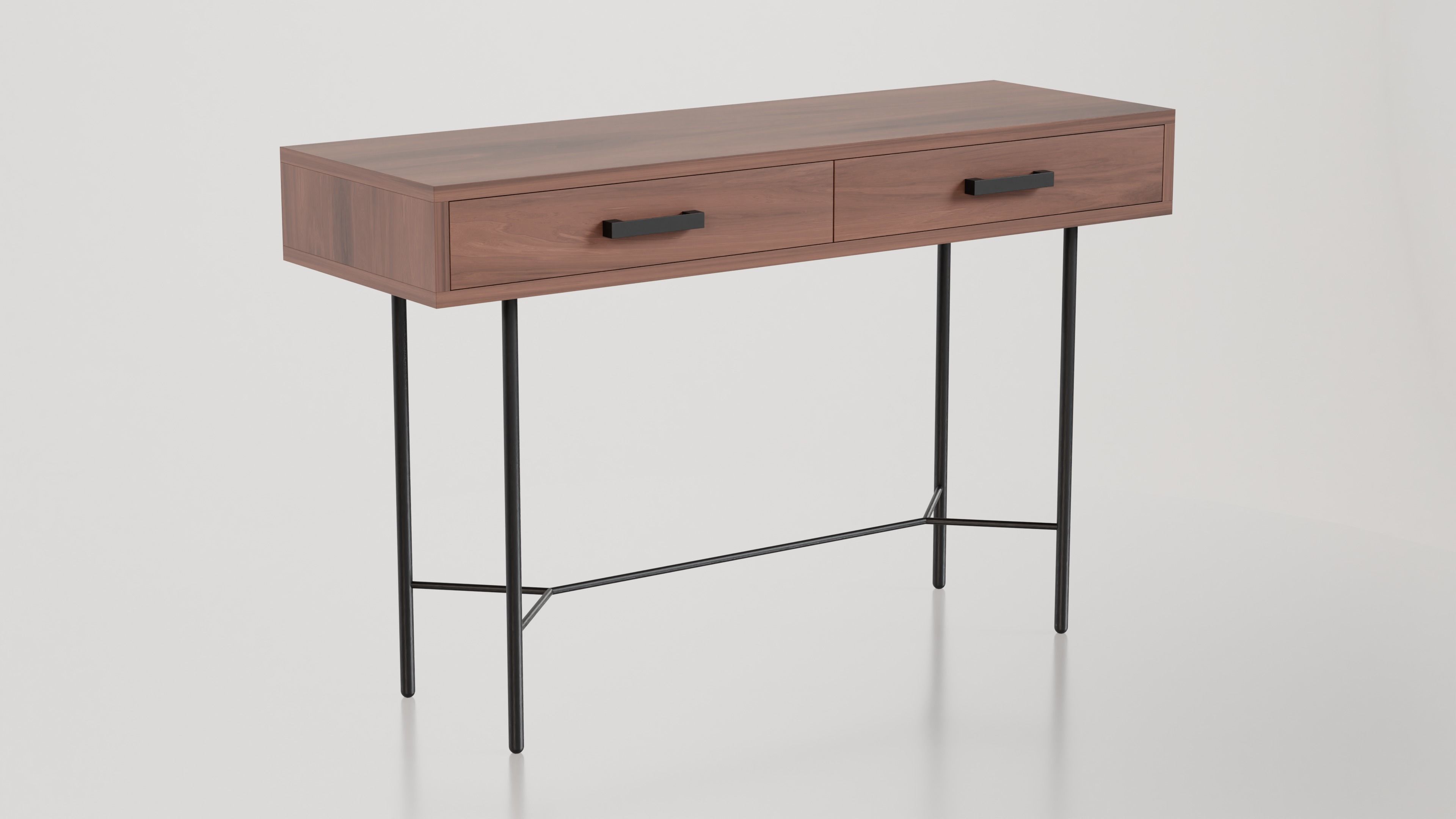 Console Table 3D model_12