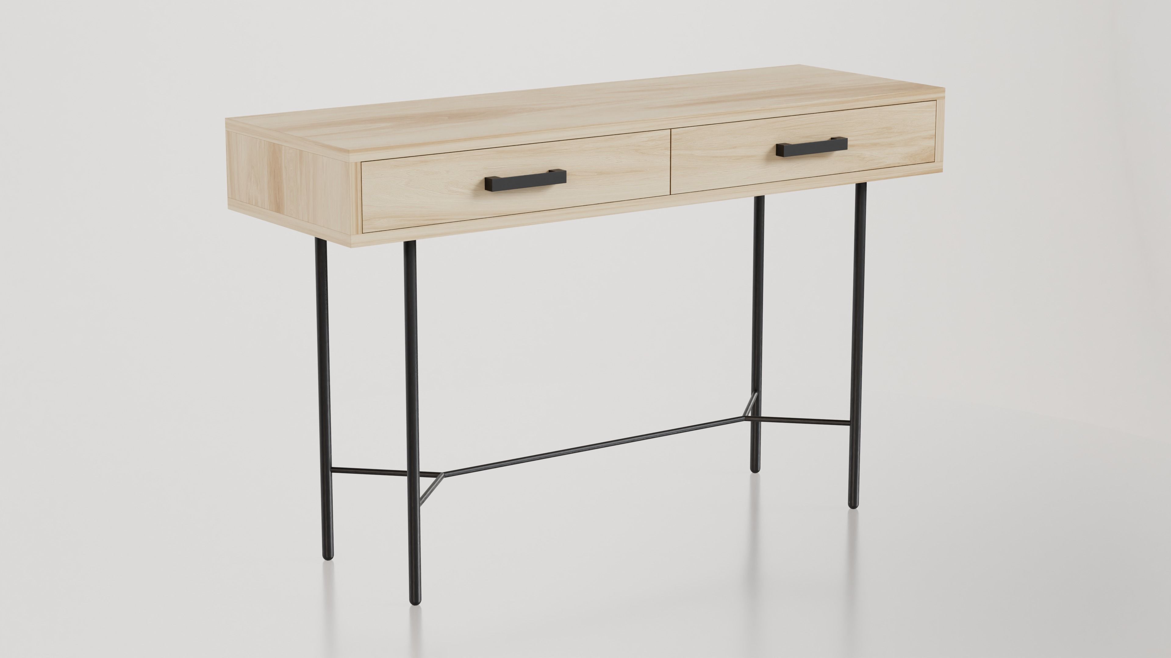Console Table 3D model_15