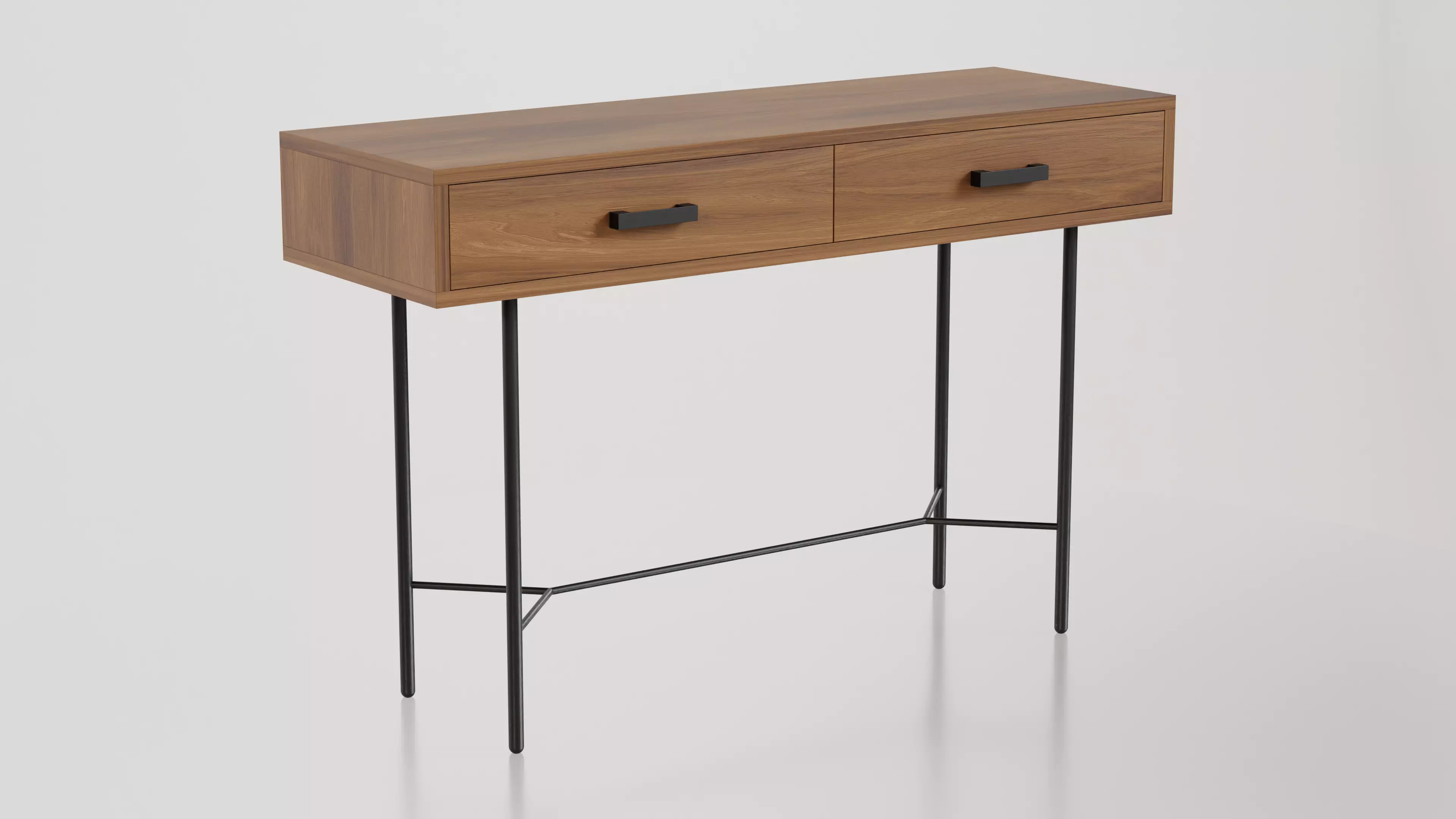 Console Table 3D model_0
