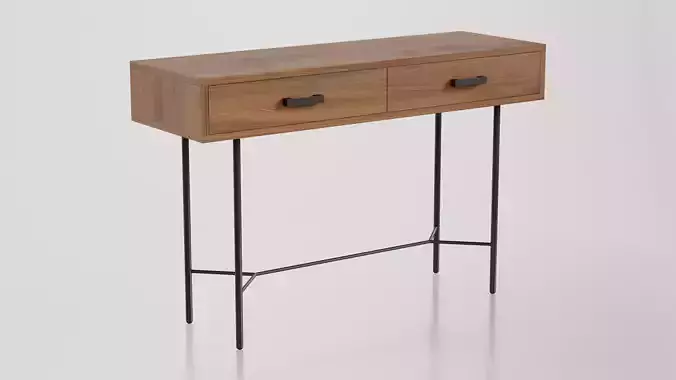 Console Table 3D model
