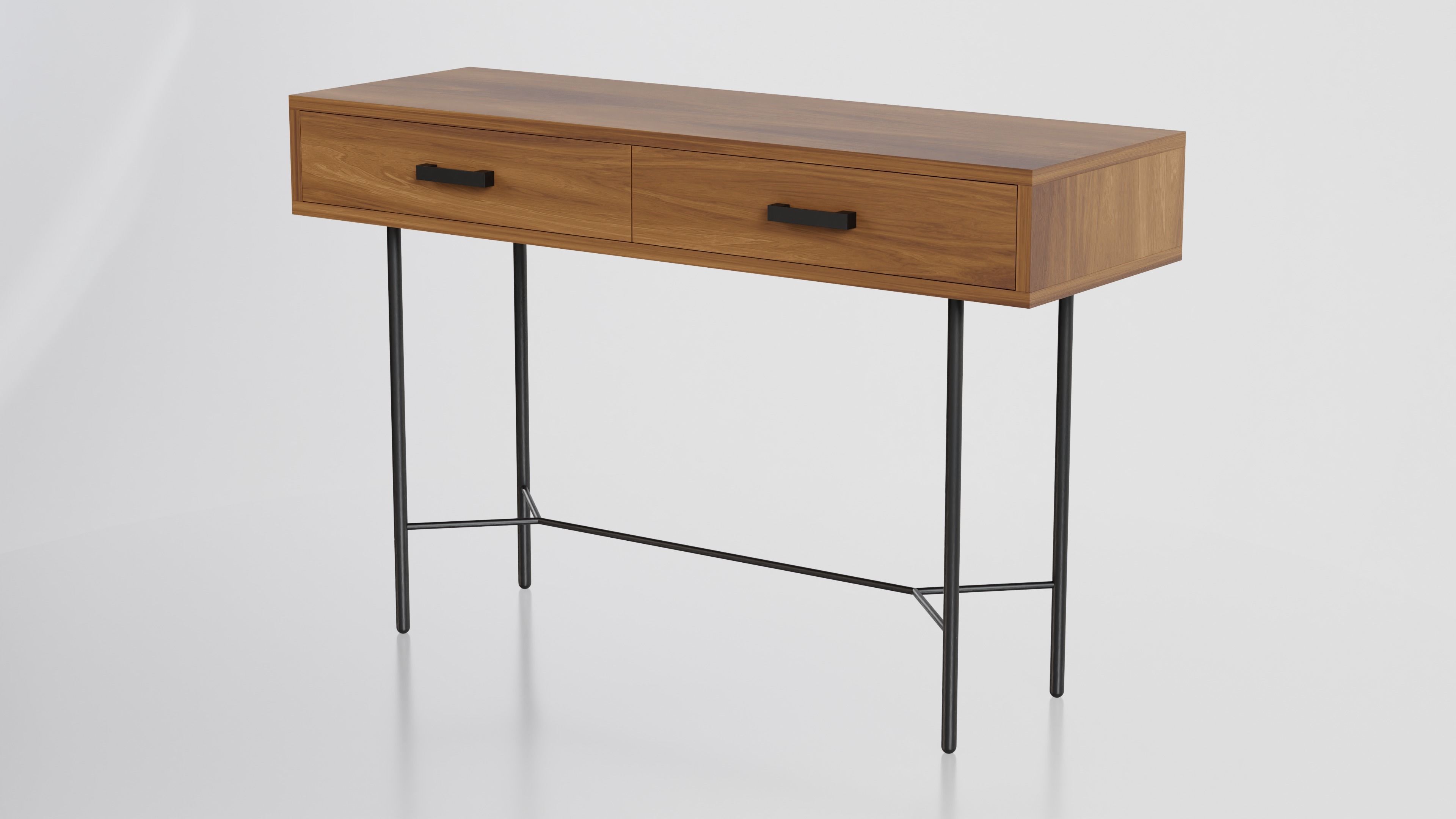 Console Table 3D model_4
