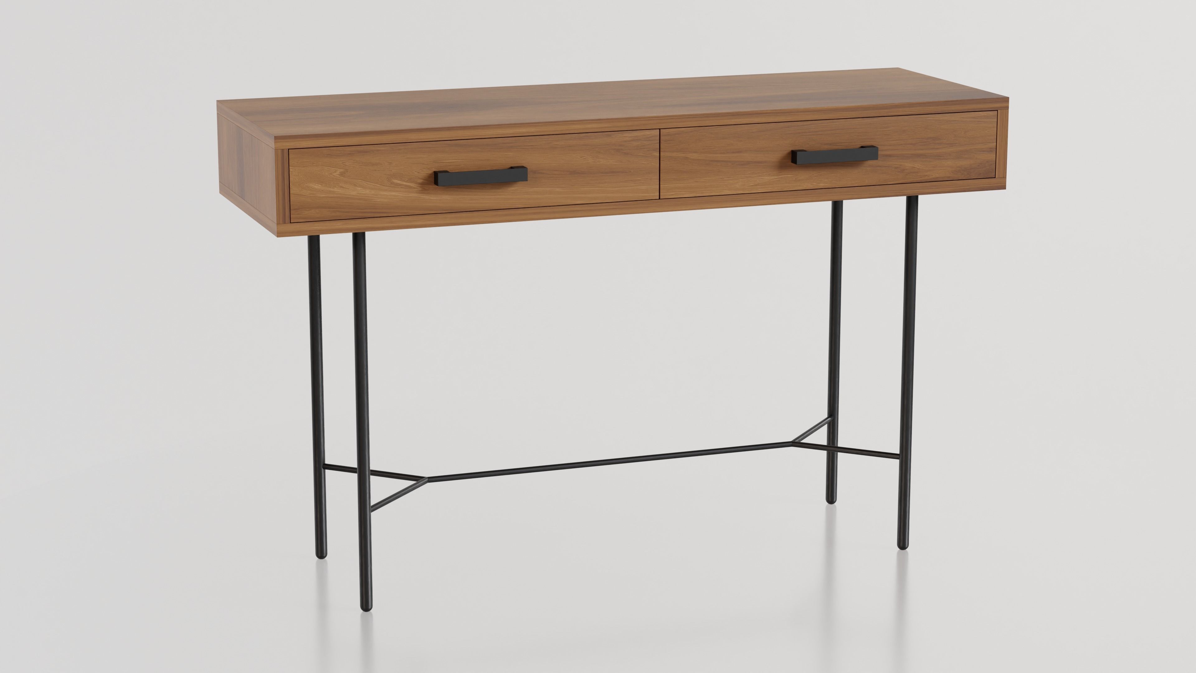Console Table 3D model_2