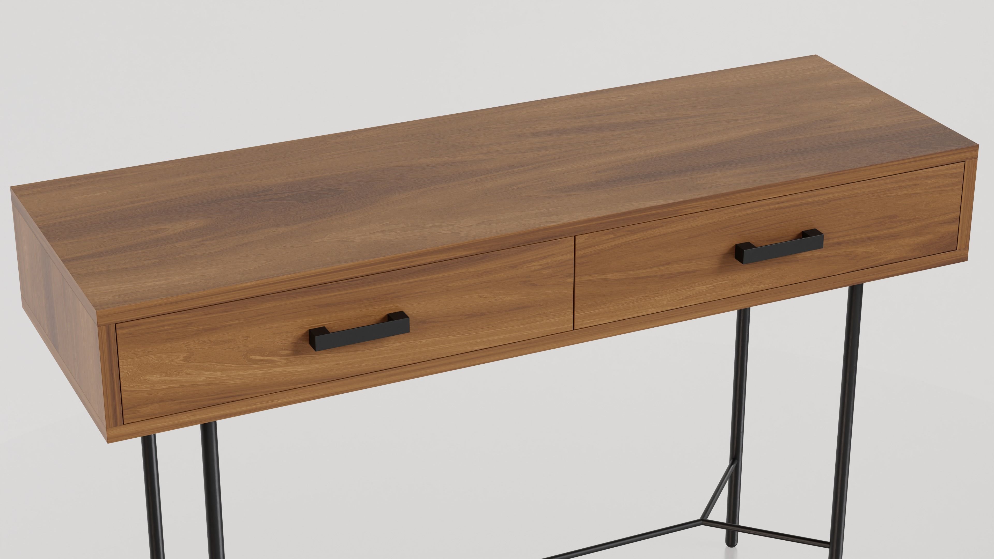 Console Table 3D model_11