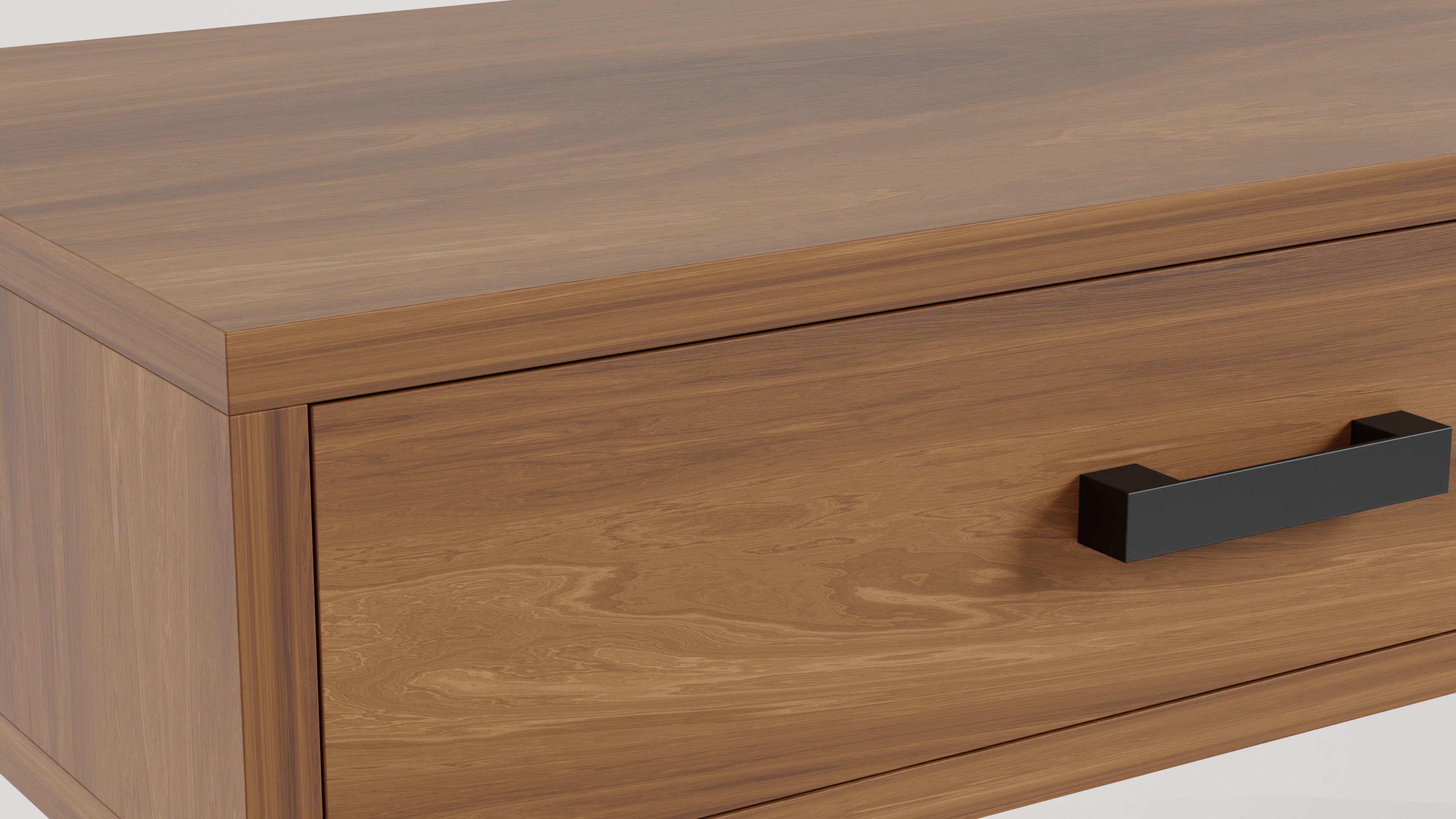 Console Table 3D model_10