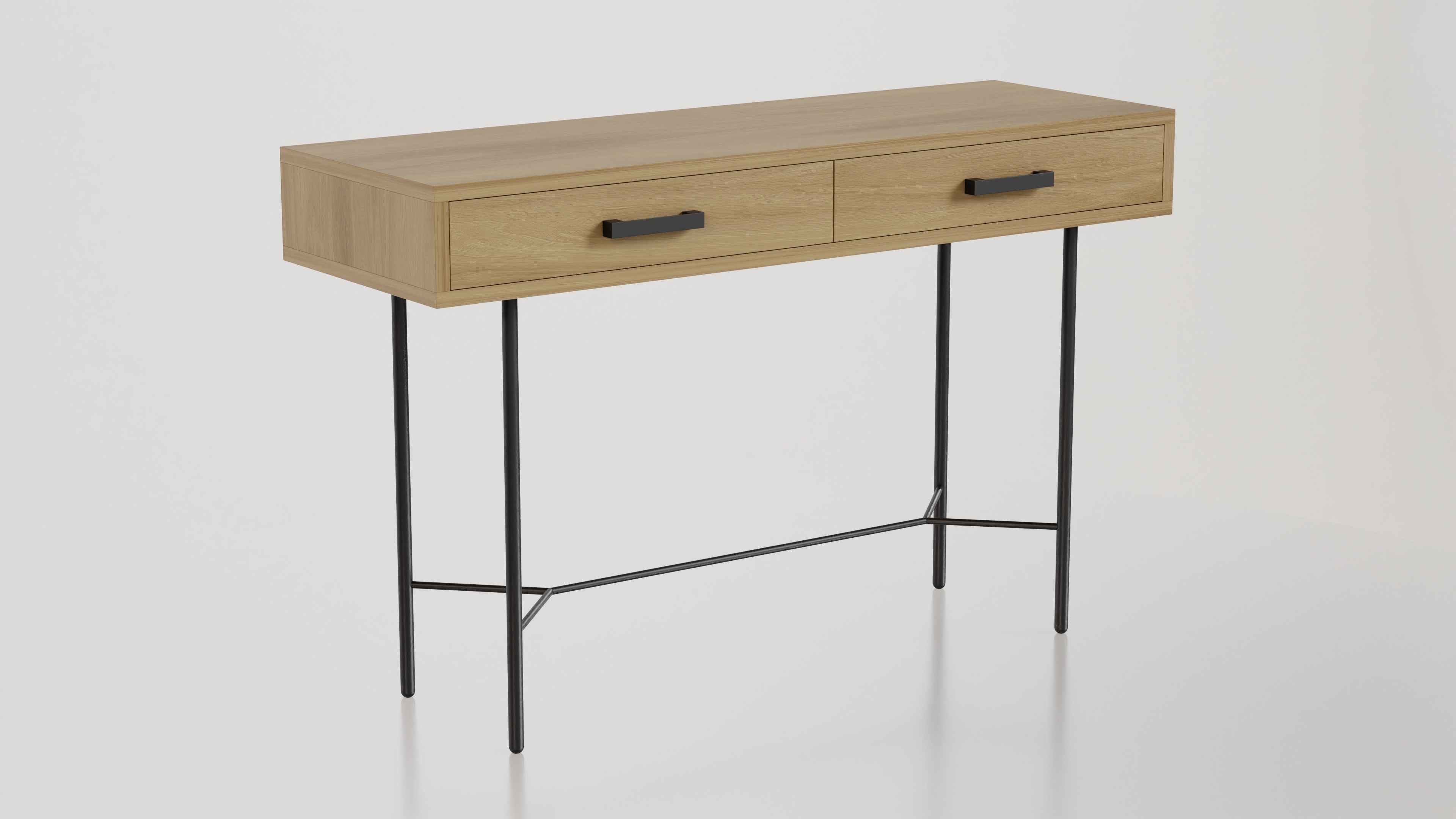 Console Table 3D model_14