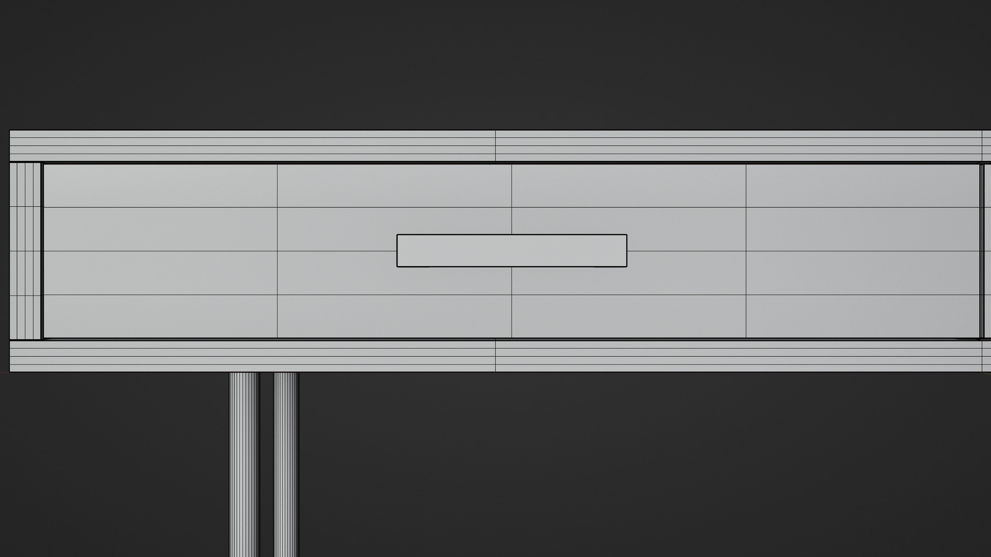 Console Table 3D model_17