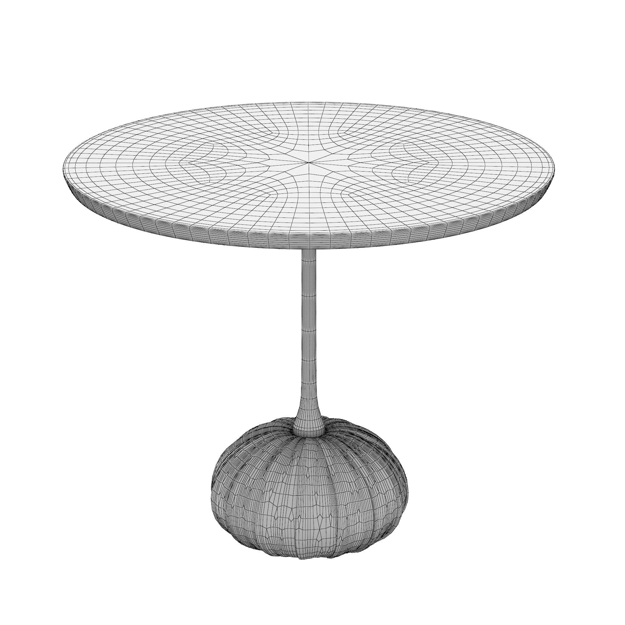 BAG Table 3D model_5