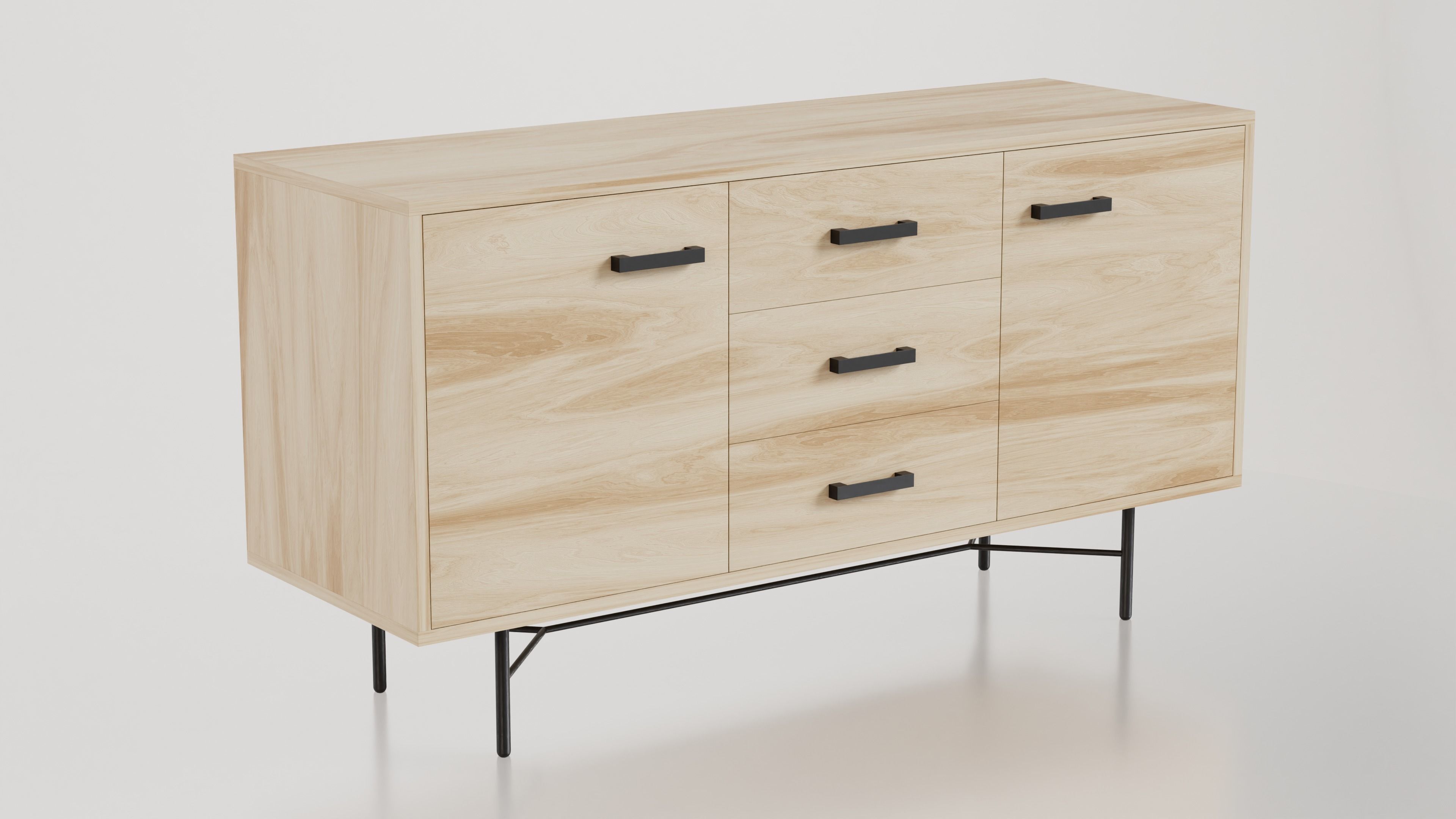 Dresser 3D model_14
