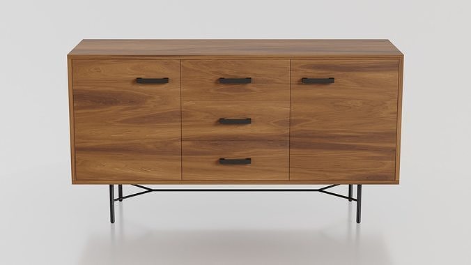 Dresser 3D model 3
