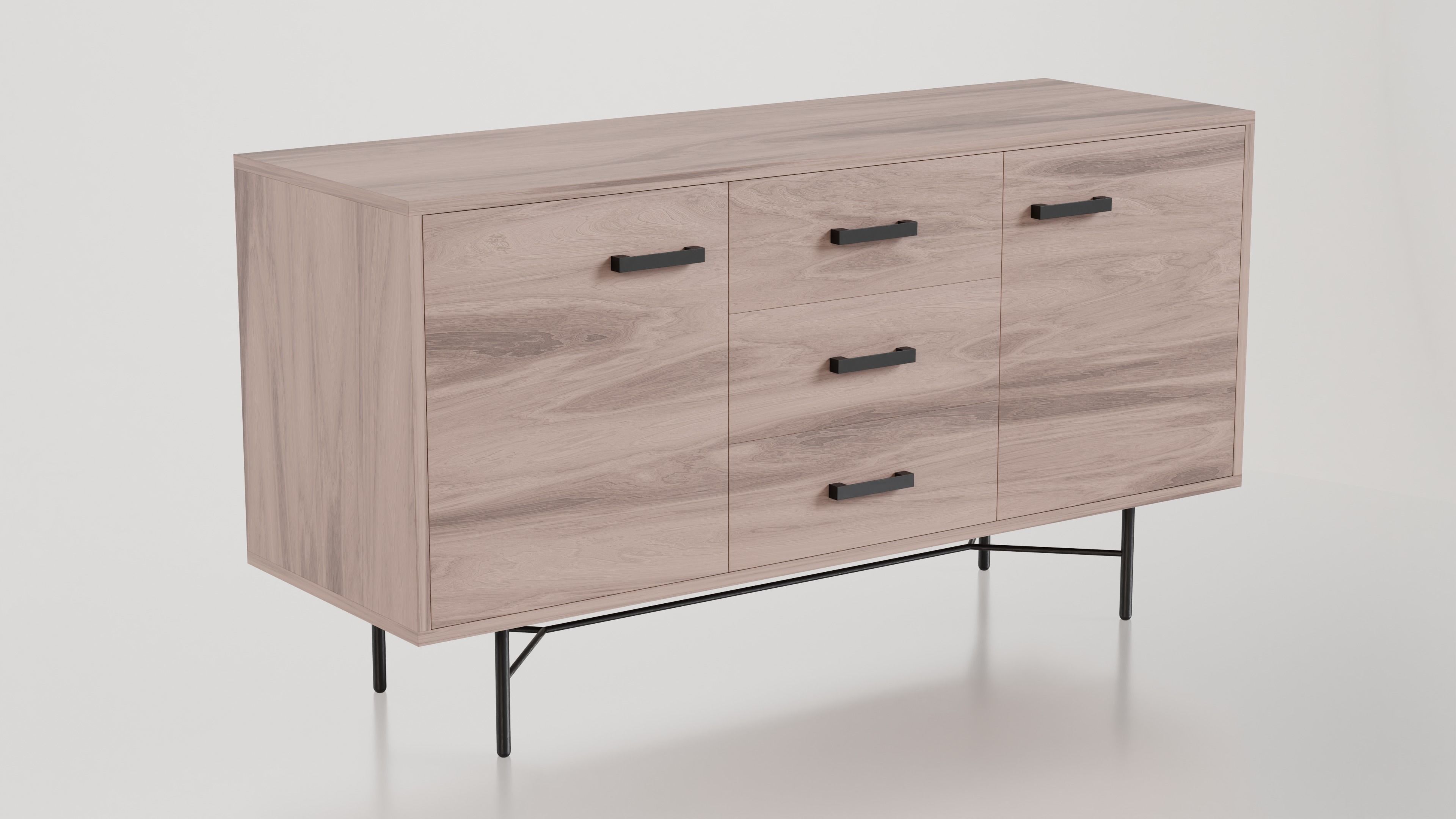 Dresser 3D model_12