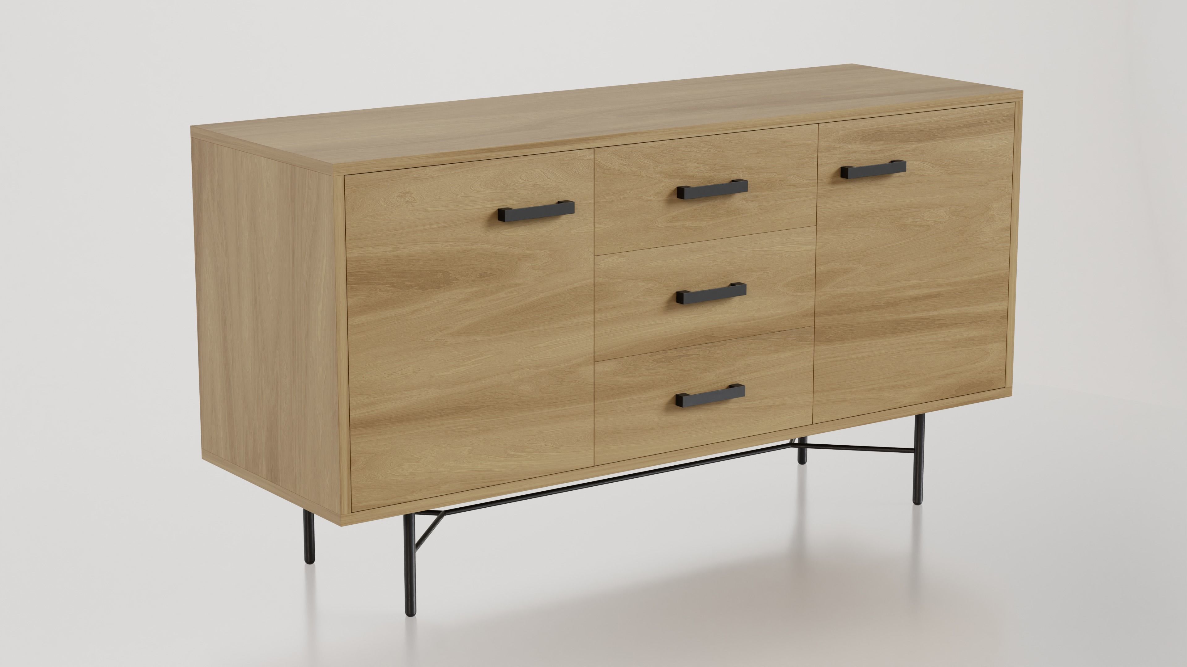 Dresser 3D model_13